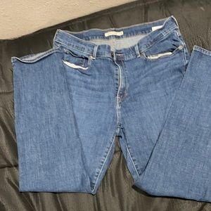 Levi’s classic straight size 14